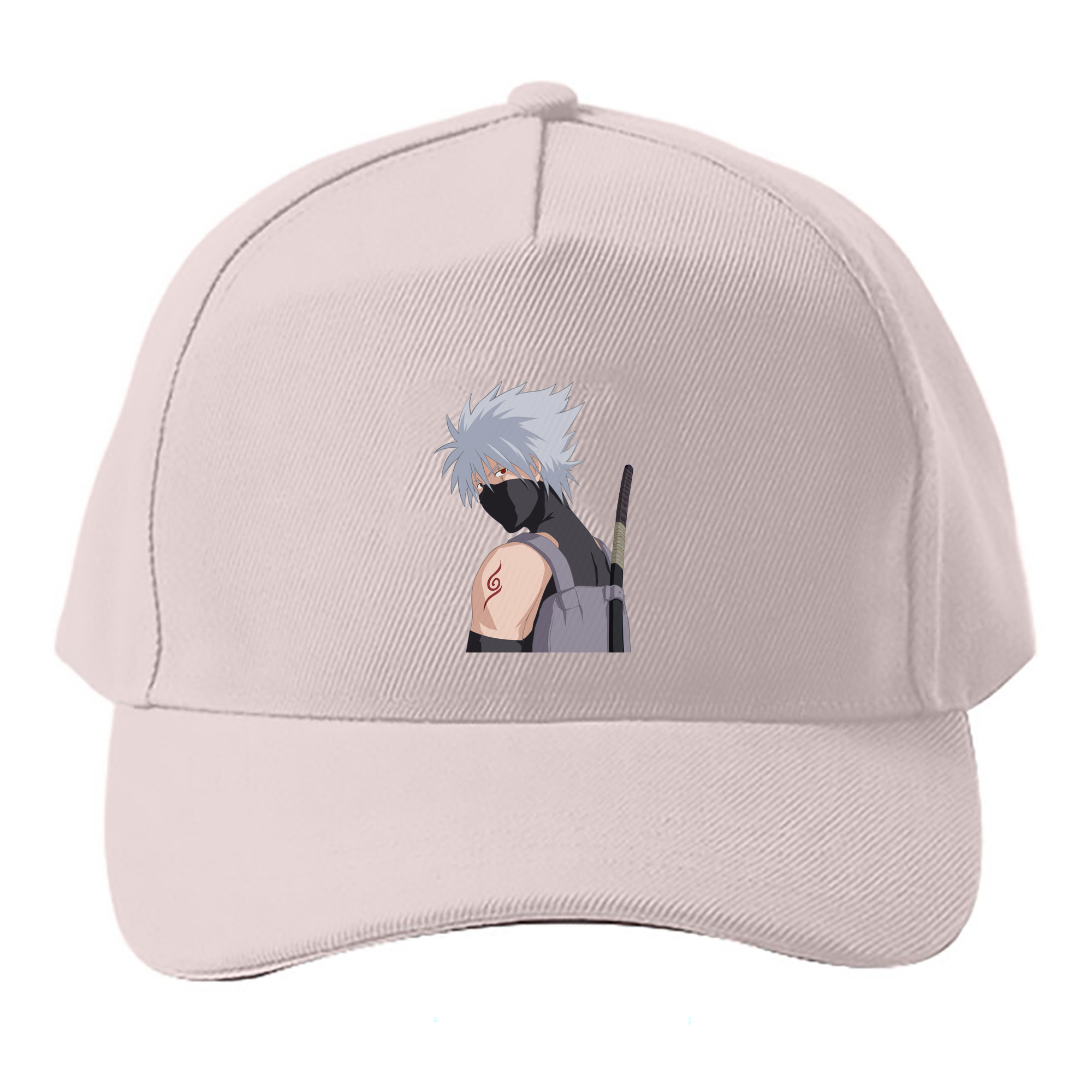 （画像用） NARUTO -ナルト- はたけ カカシ Hatake Kakashi ベースボールキャップ 綿100％ 男女兼用 帽子 スポーツ